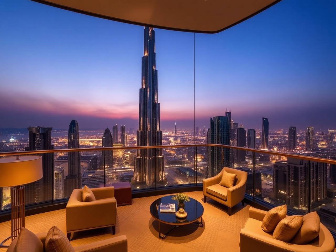 Burj Khalifa View